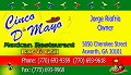 Cinco D' Mayo Mexican Restaurant Bar and Grill LLC.